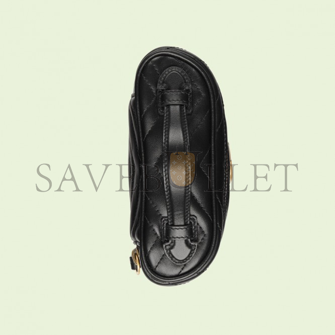 GUCCI GG MARMONT MINI TOP HANDLE BAG 699515 (6.3*4.1*5.9cm) GUCCI GG MARMONT MINI TOP HANDLE BAG 699515 (6.3*4.1*5.9cm)